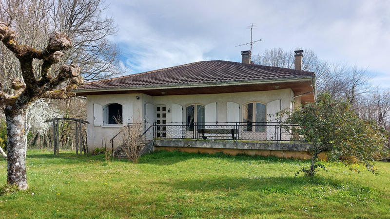 Maison - 124 m² - 5 pièces