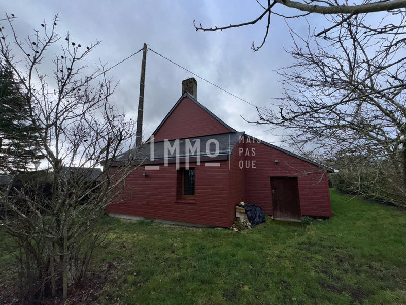 Maison ancienne - 91 m² - 4 pièces