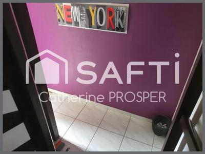 Appartement - 120 m² - 6 pièces