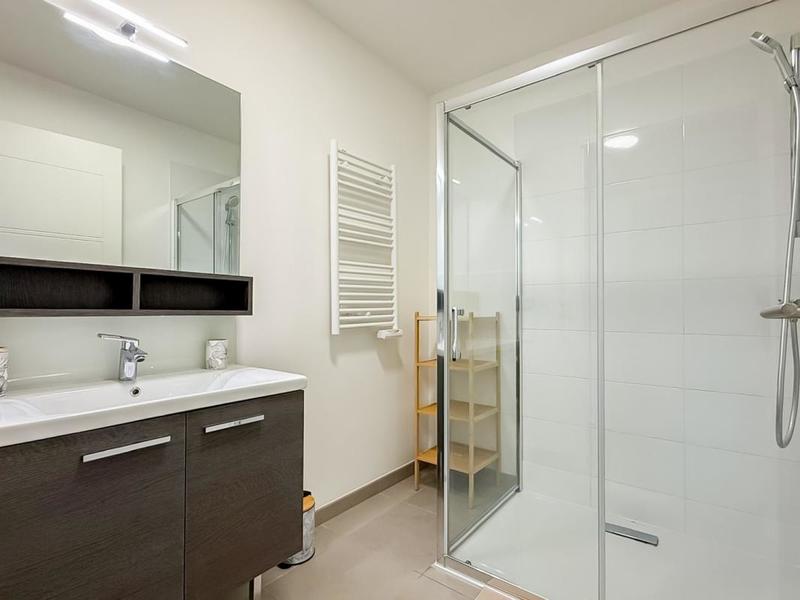 Chambre - 9 m² - 1 pièce