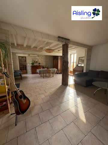 Maison ancienne - 113 m² - 4 pièces