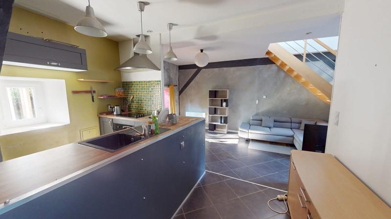 Maison - 120 m² - 5 pièces