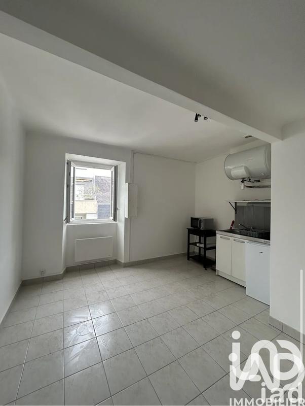 Appartement - 17 m² - 1 pièce