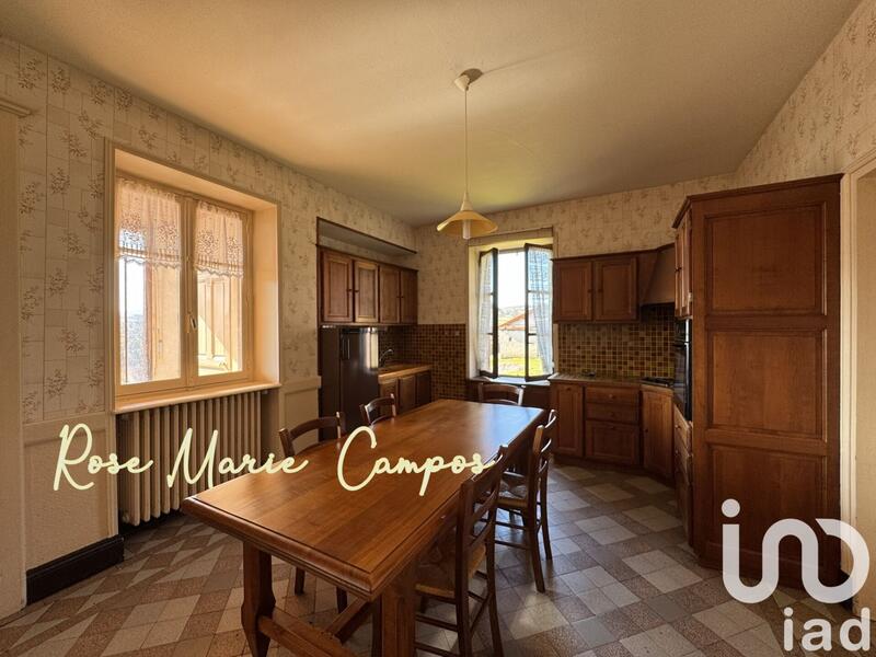 Maison de campagne - 122 m² - 7 pièces