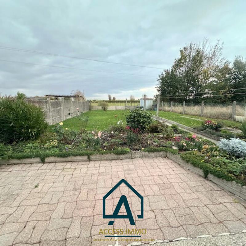 Maison de village - 110 m² - 5 pièces