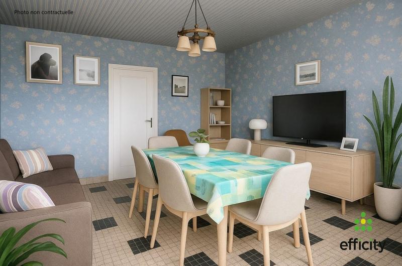 Maison - 81 m² - 4 pièces