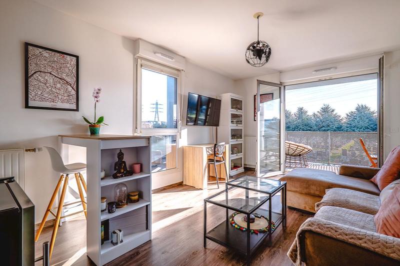 Appartement - 61 m² - 3 pièces