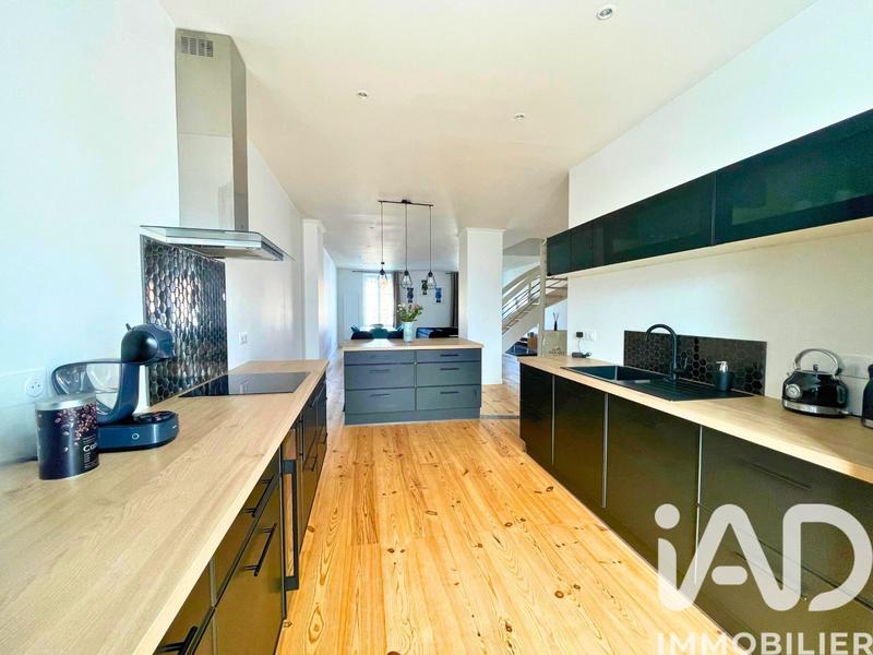 Duplex - 134 m² - 4 pièces