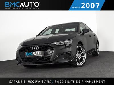 Audi A3 Berline 30 Tdi 116ch Virtual Cockpit Camera Gps Carplay Regul Park Assist Clim 116 Ch 1°Main