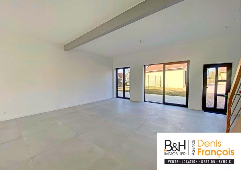 Maison - 120 m² - 4 pièces