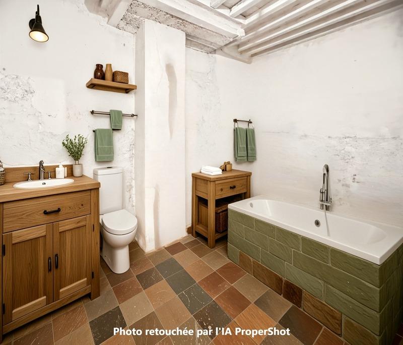 Maison de village - 120 m² - 5 pièces