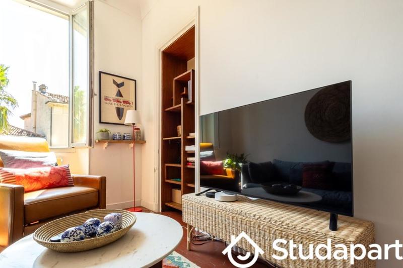 Chambre - 14 m² - 1 pièce