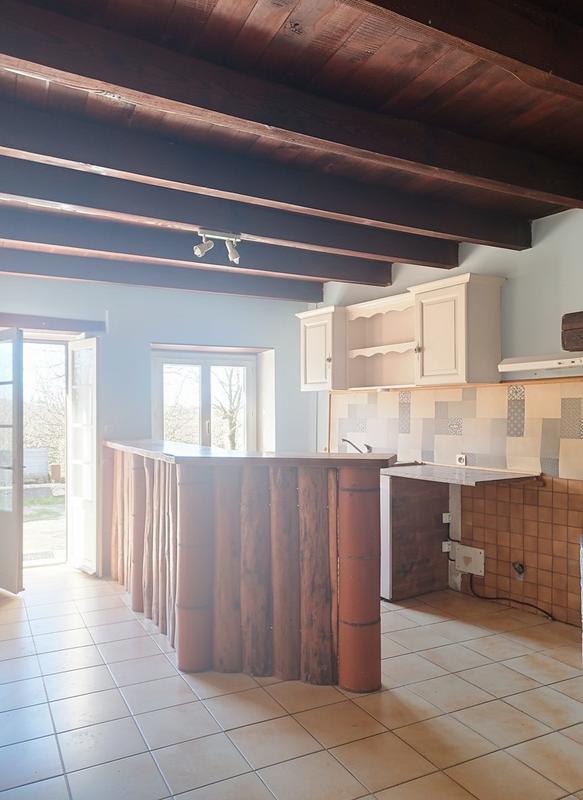 Maison ancienne - 102 m² - 4 pièces