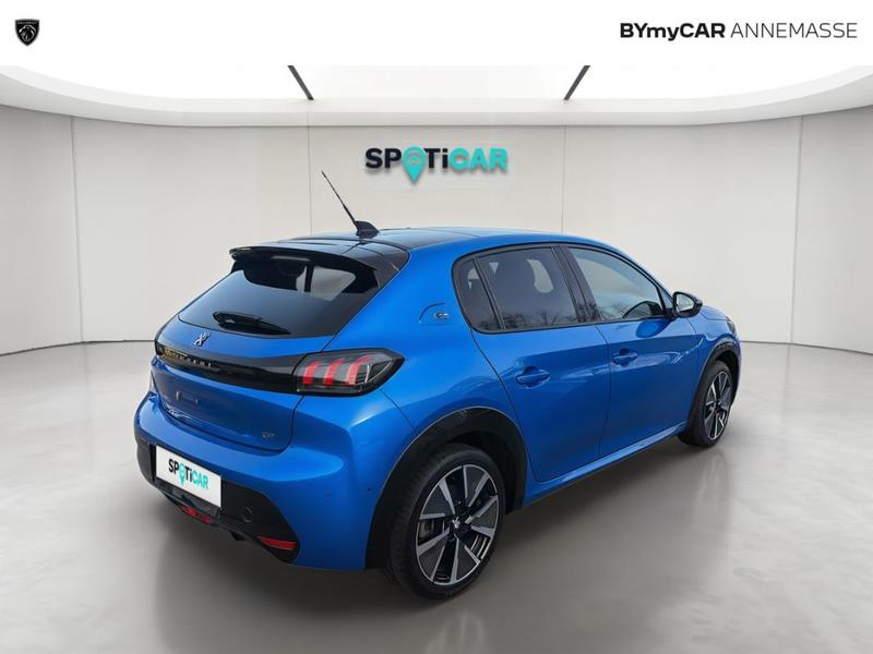 Peugeot 208 Electrique 50 kWh 136ch Gt Pack