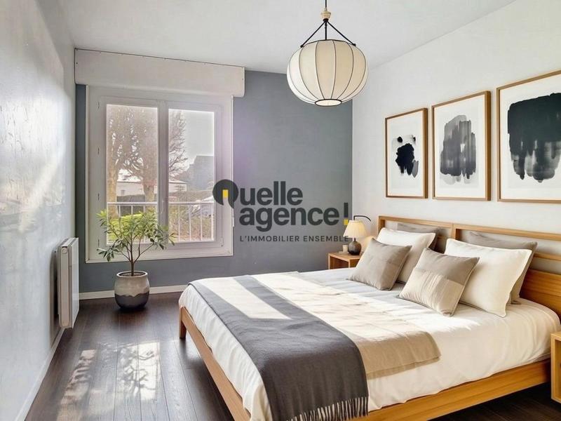 Appartement - 90 m² - 5 pièces