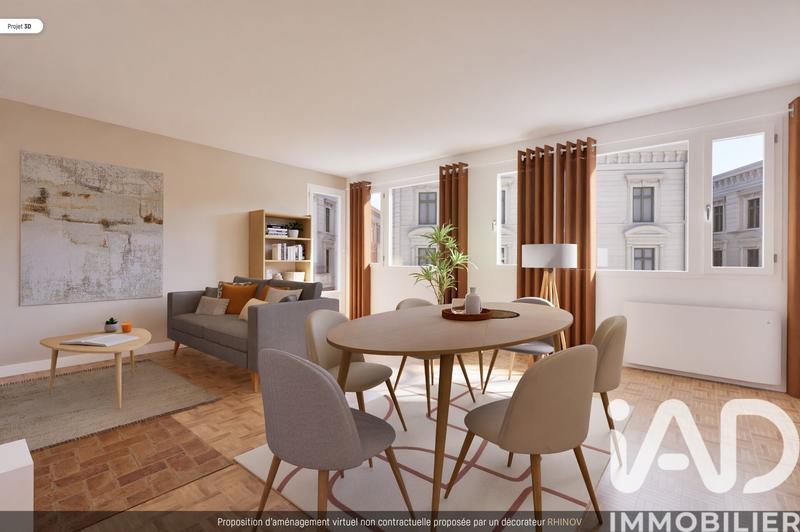 Appartement - 76 m² - 3 pièces