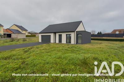 Terrain - 1 355 m²
