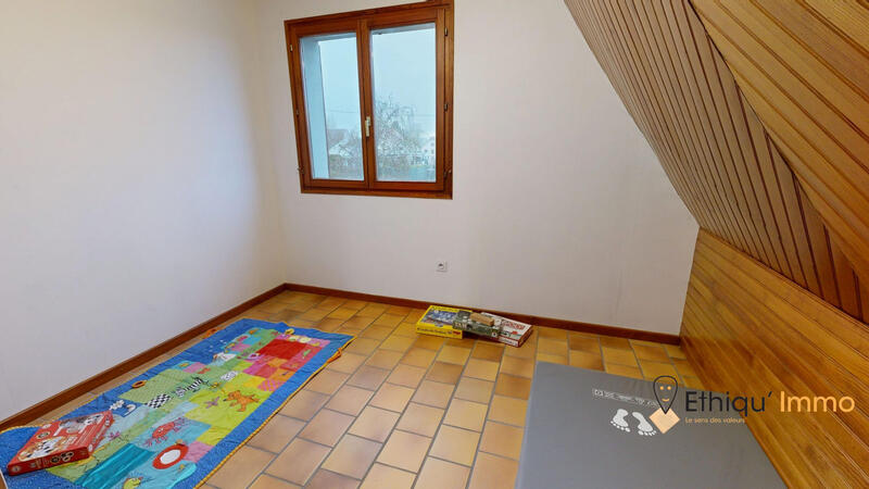 Maison ancienne - 105 m² - 5 pièces