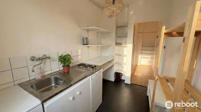 Appartement - 28 m² - 1 pièce