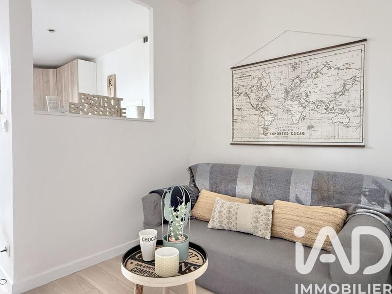 Appartement - 49 m² - 3 pièces