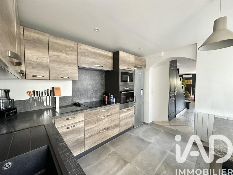 Maison - 116 m² - 6 pièces