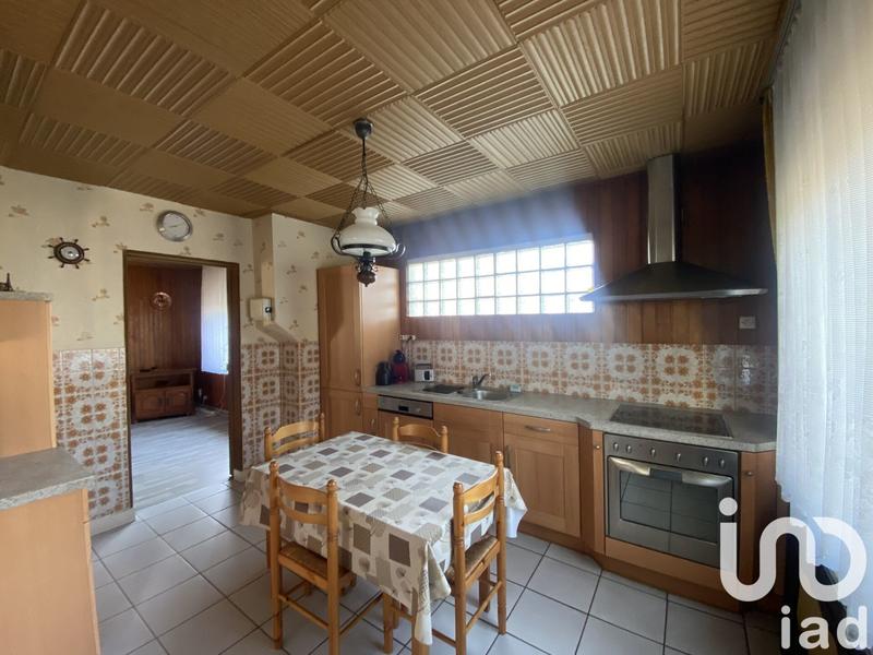 Maison - 100 m² - 5 pièces