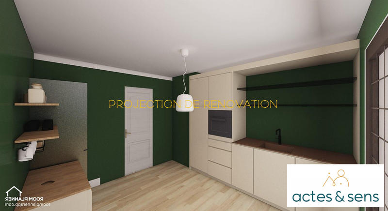 Maison ancienne - 122 m² - 5 pièces