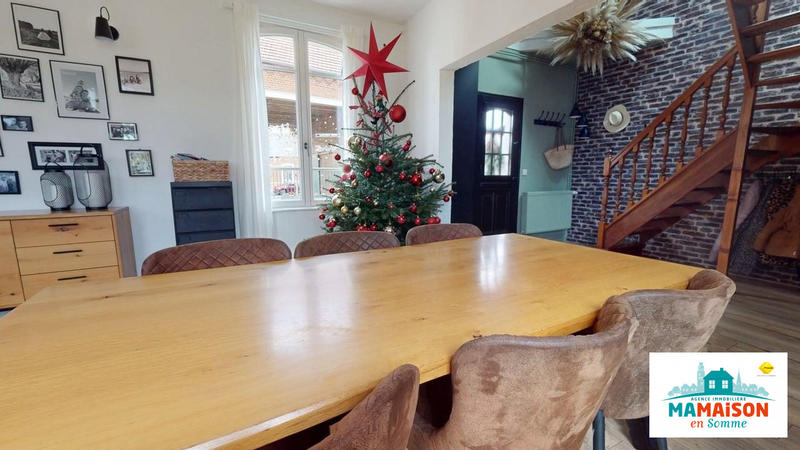 Maison ancienne - 110 m² - 6 pièces