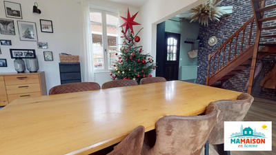 Maison ancienne - 110 m² - 6 pièces