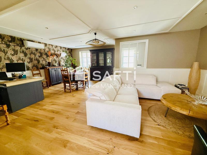 Maison - 120 m² - 5 pièces