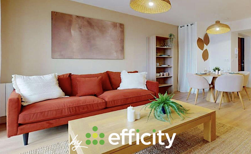 Appartement - 60 m² - 4 pièces