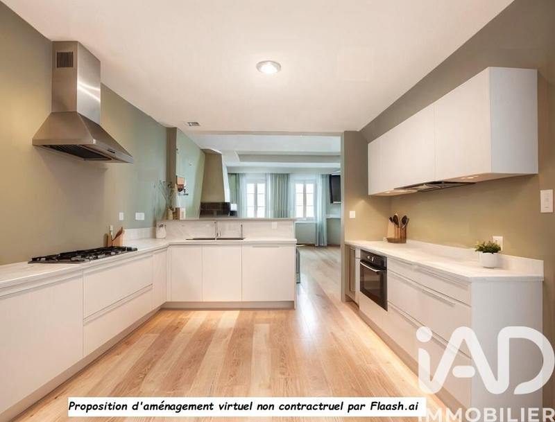 Maison de ville - 139 m² - 4 pièces