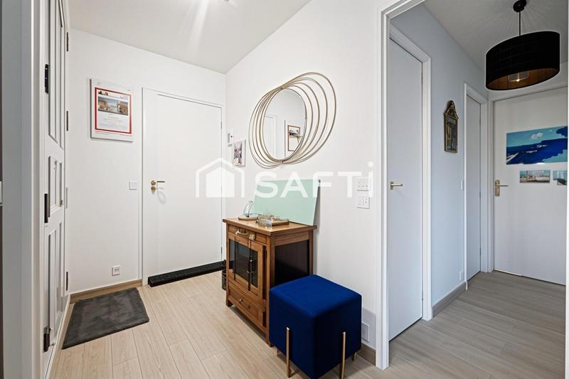 Appartement - 76 m² - 3 pièces