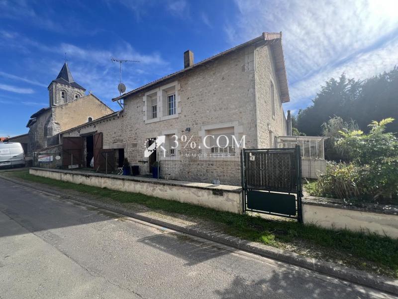 Maison de village - 108 m² - 5 pièces