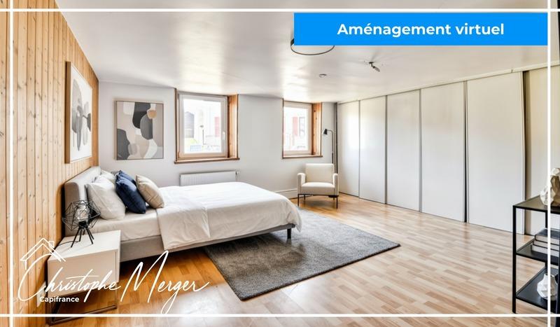 Maison - 125 m² - 6 pièces