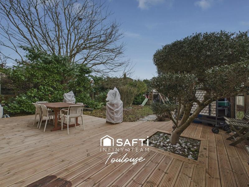 Maison - 105 m² - 6 pièces