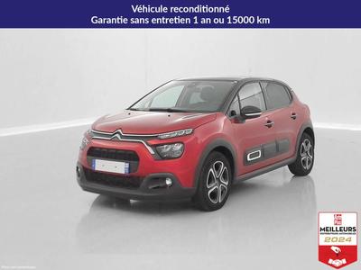 Citroën C3 III 1.2 PureTech 110ch Shine Eat6