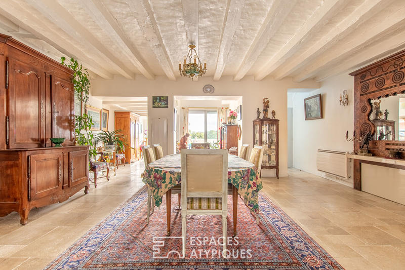 Maison - 165 m² - 6 pièces