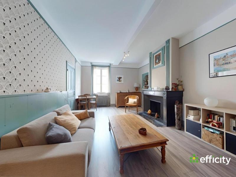 Appartement - 74 m² - 3 pièces