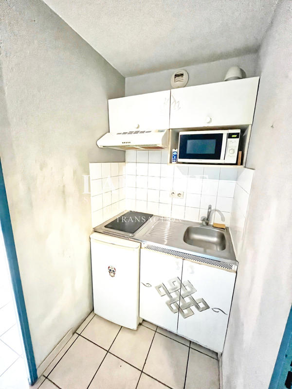 Appartement - 20 m² - 1 pièce