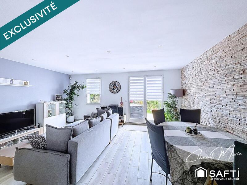 Maison de ville - 95 m² - 5 pièces