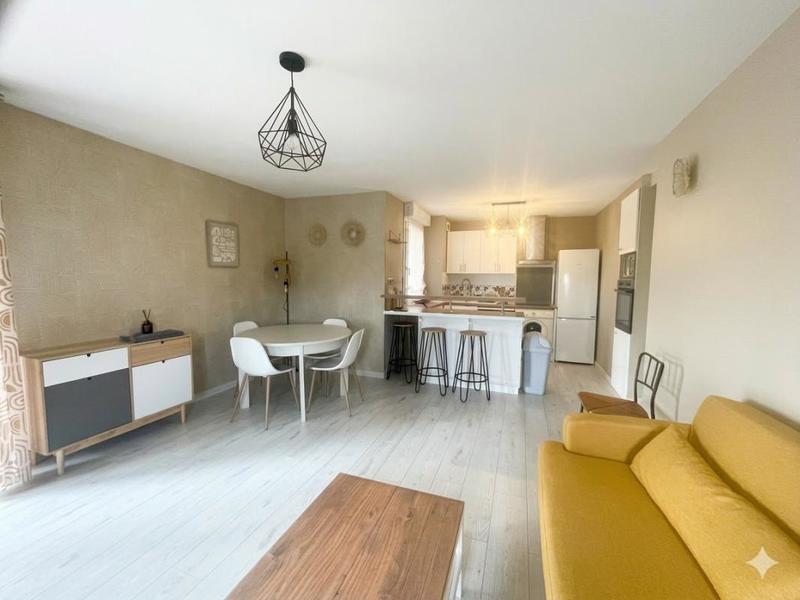 Appartement - 62 m² - 3 pièces