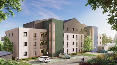 Appartement - 47 m² - 2 pièces