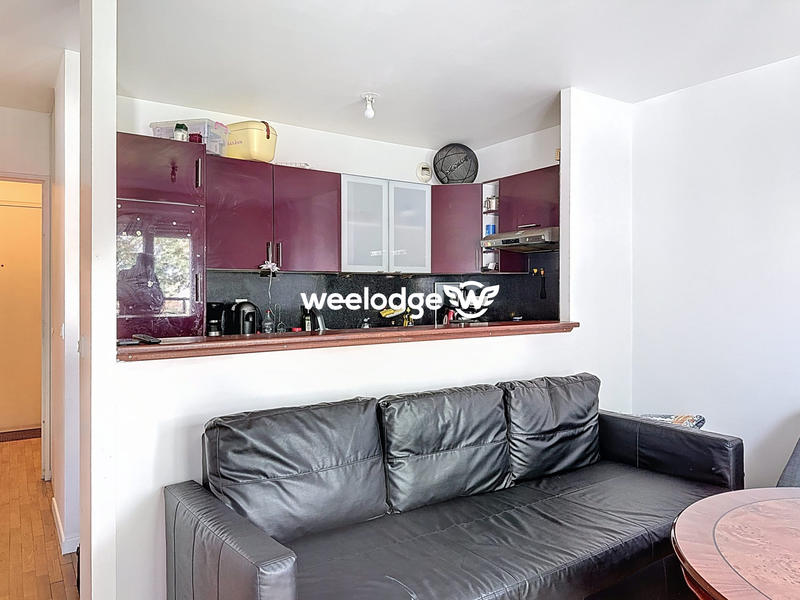 Appartement - 37 m² - 2 pièces