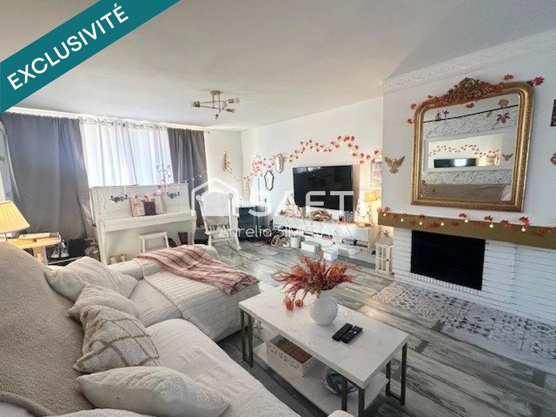 Maison - 84 m² - 5 pièces