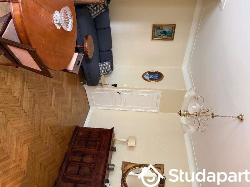 Chambre - 22 m² - 1 pièce