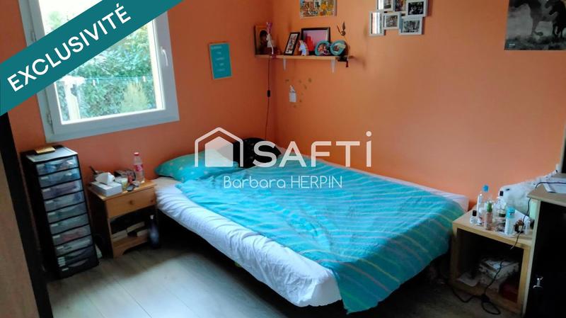 Maison - 117 m² - 6 pièces