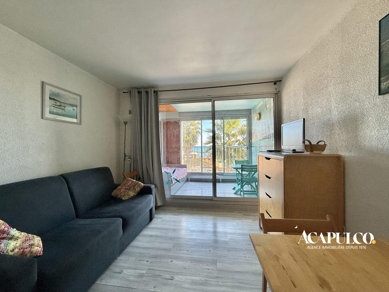 Appartement - 19 m² - 1 pièce