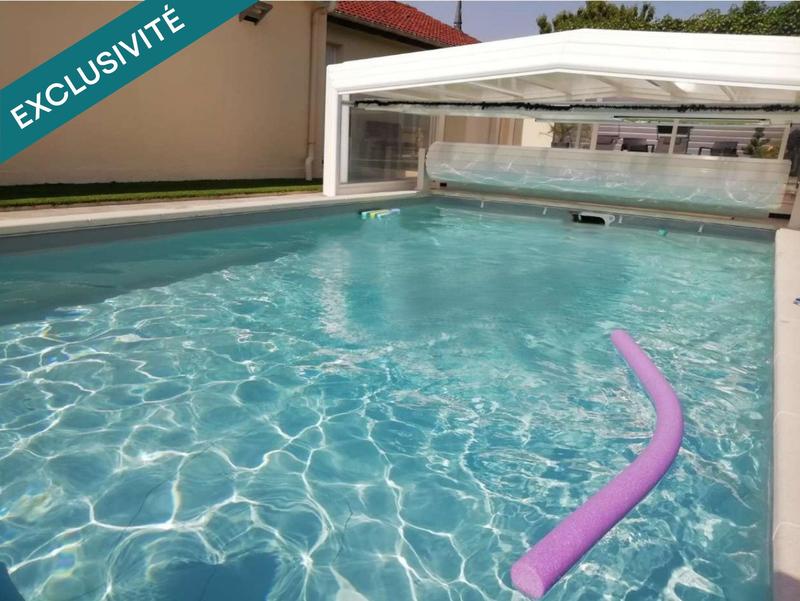 Maison - 169 m² - 6 pièces