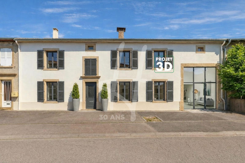 Maison - 153 m² - 5 pièces